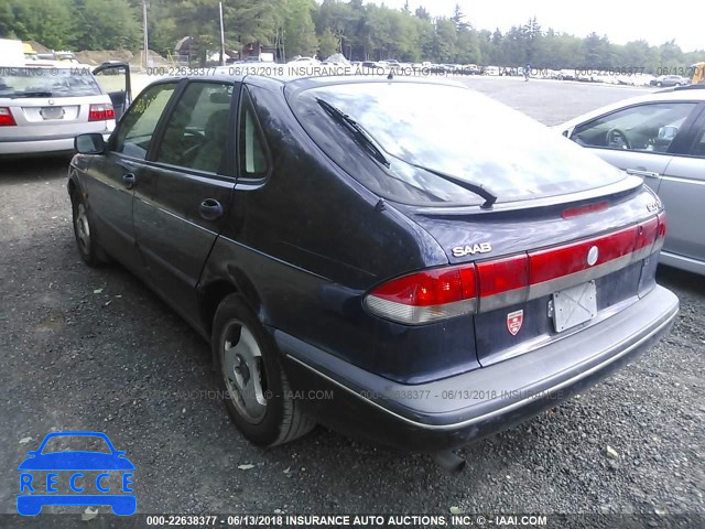 1997 SAAB 900 S YS3DD55B2V2042297 image 2