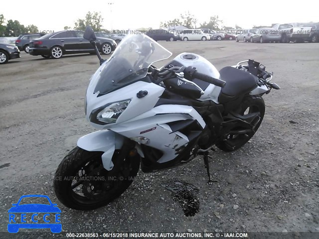 2013 KAWASAKI EX650 E JKAEXEE18DDA08892 Bild 1