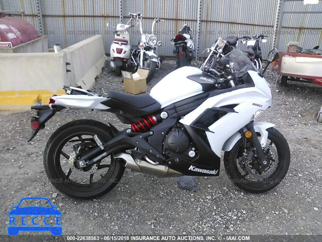 2013 KAWASAKI EX650 E JKAEXEE18DDA08892 image 8