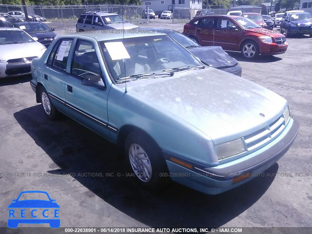 1992 DODGE SHADOW AMERICA/S 1B3XP28D0NN198961 image 0