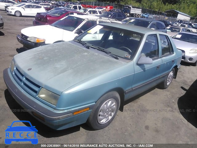 1992 DODGE SHADOW AMERICA/S 1B3XP28D0NN198961 image 1