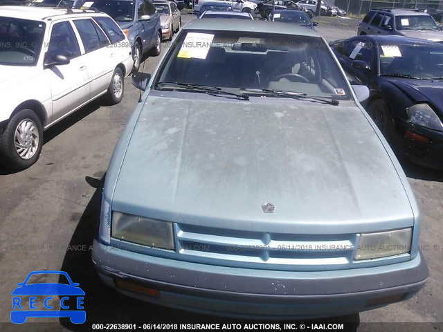 1992 DODGE SHADOW AMERICA/S 1B3XP28D0NN198961 Bild 5