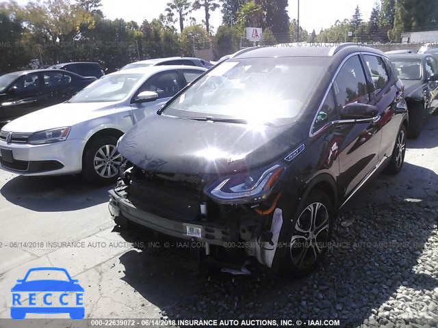 2017 CHEVROLET BOLT EV PREMIER 1G1FX6S04H4130611 зображення 1