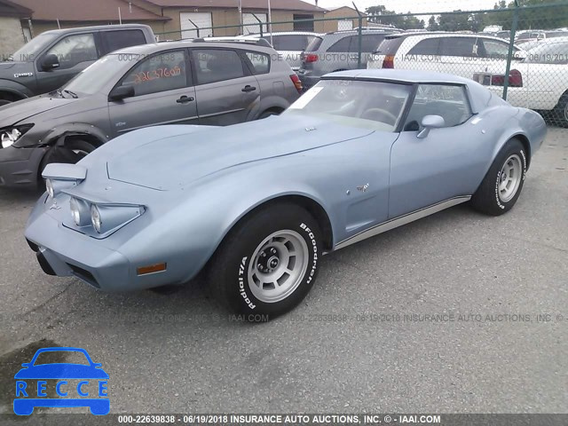 1977 CHEVY CORVETTE 1Z37X7S423913 image 1