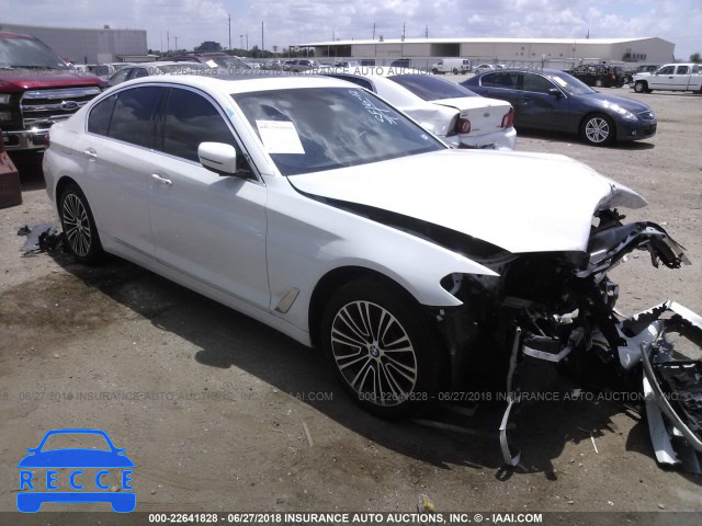 2017 BMW 530 I WBAJA5C33HG896010 зображення 0