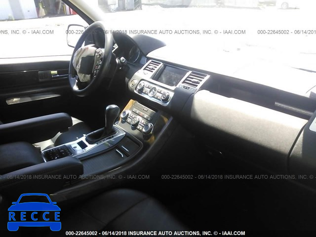 2013 LAND ROVER RANGE ROVER SPORT HSE SALSF2D42DA801974 image 4