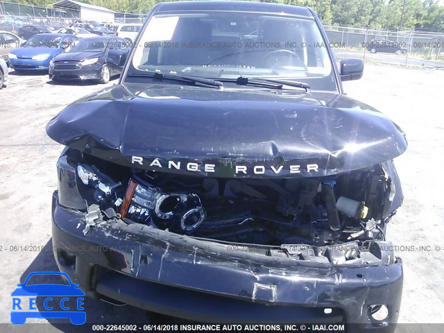 2013 LAND ROVER RANGE ROVER SPORT HSE SALSF2D42DA801974 image 5