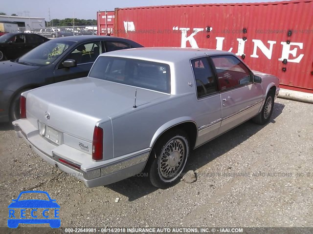 1989 CADILLAC ELDORADO 1G6EL1152KU600448 зображення 3