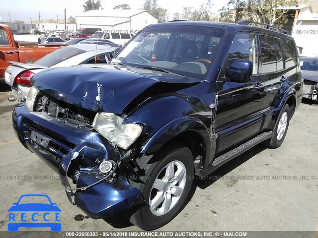 2005 Mitsubishi Montero LIMITED JA4MW51S65J002912 зображення 1