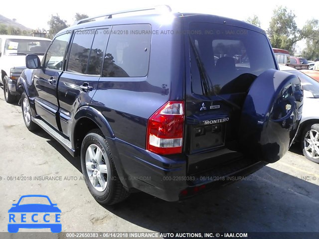 2005 Mitsubishi Montero LIMITED JA4MW51S65J002912 image 2