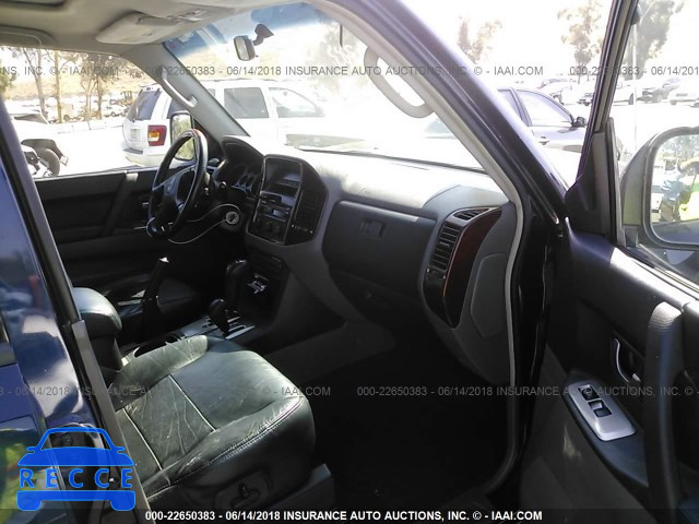 2005 Mitsubishi Montero LIMITED JA4MW51S65J002912 image 4