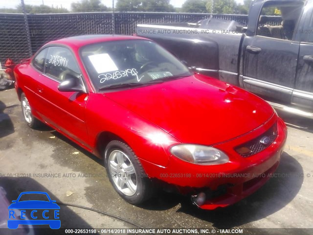 2003 FORD ESCORT ZX2 3FAFP11373R148399 image 0