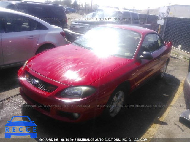 2003 FORD ESCORT ZX2 3FAFP11373R148399 image 1