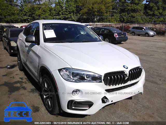 2016 BMW X6 SDRIVE35I 5UXKU0C54G0F92910 image 0