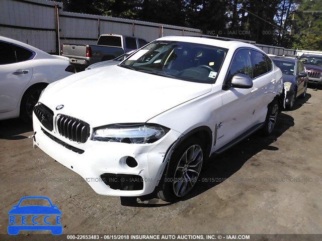 2016 BMW X6 SDRIVE35I 5UXKU0C54G0F92910 зображення 1