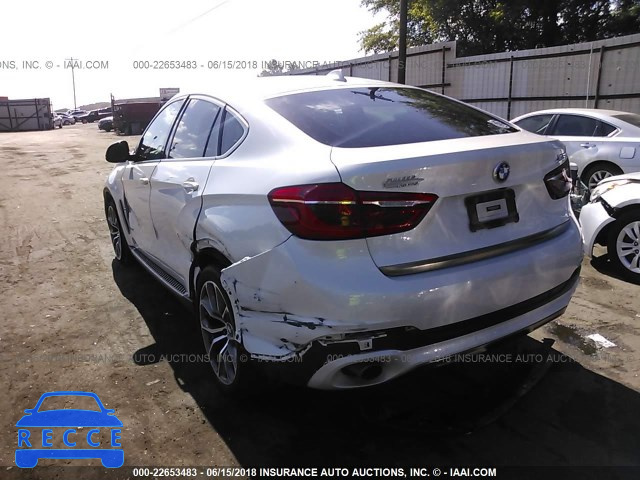 2016 BMW X6 SDRIVE35I 5UXKU0C54G0F92910 image 2