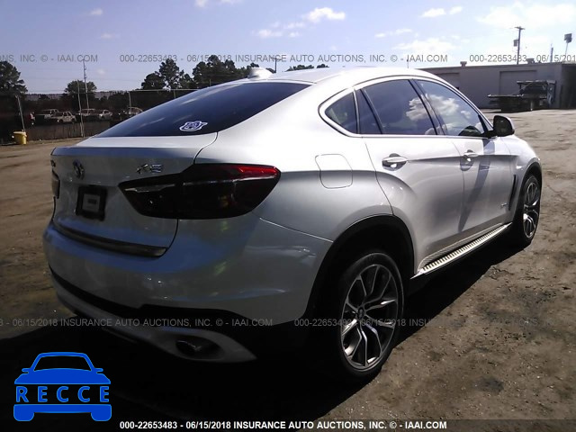 2016 BMW X6 SDRIVE35I 5UXKU0C54G0F92910 image 3