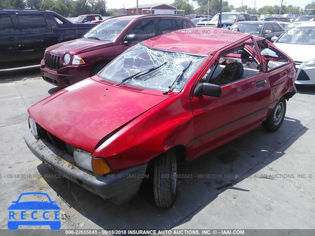 1992 FORD FESTIVA L KNJPT05HXN6100323 image 1