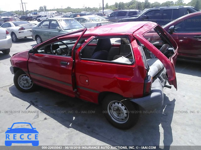 1992 FORD FESTIVA L KNJPT05HXN6100323 зображення 2