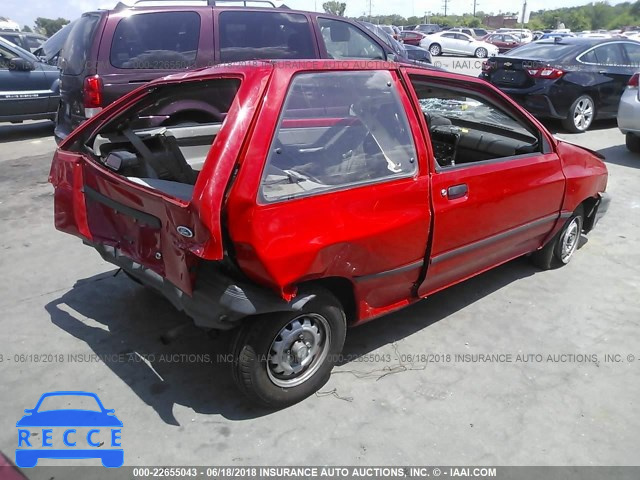 1992 FORD FESTIVA L KNJPT05HXN6100323 image 3