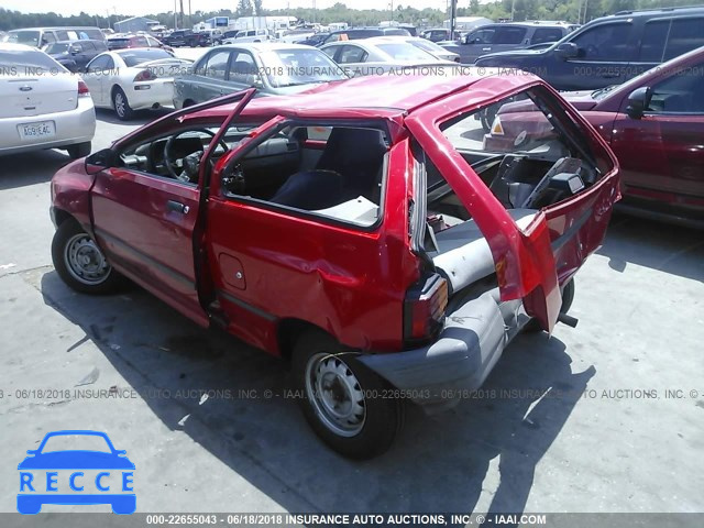 1992 FORD FESTIVA L KNJPT05HXN6100323 image 5