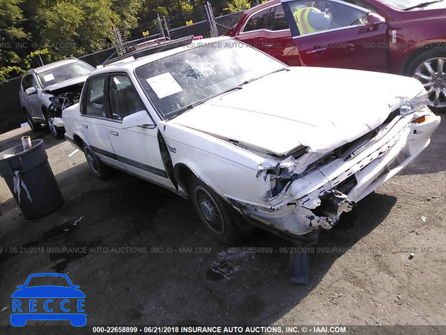 1990 OLDSMOBILE CUTLASS CIERA SL 1G3AM54N2L6369679 Bild 0