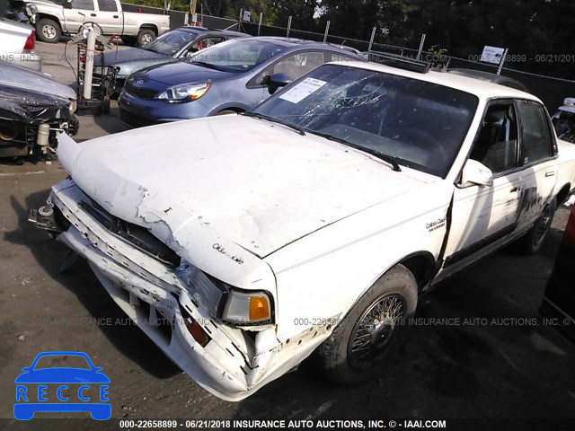 1990 OLDSMOBILE CUTLASS CIERA SL 1G3AM54N2L6369679 Bild 1