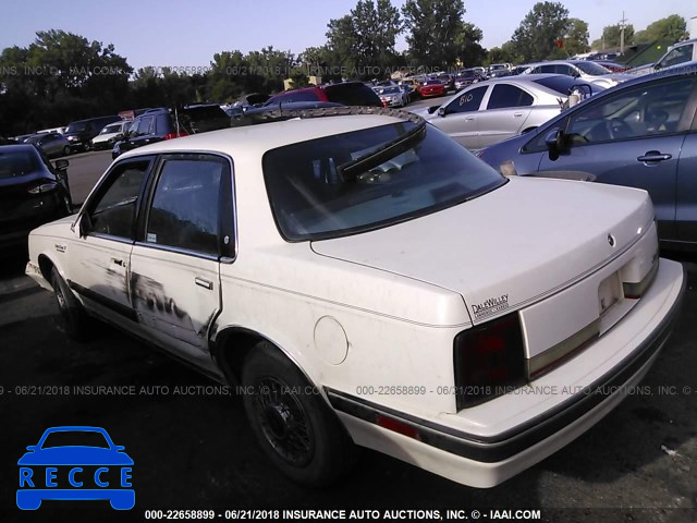 1990 OLDSMOBILE CUTLASS CIERA SL 1G3AM54N2L6369679 зображення 2