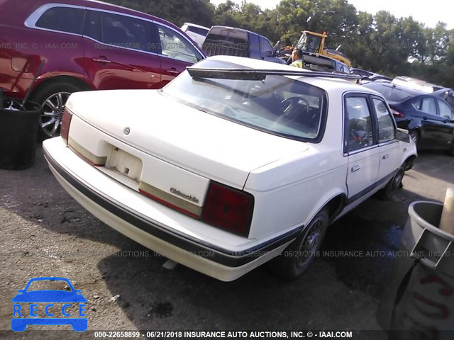 1990 OLDSMOBILE CUTLASS CIERA SL 1G3AM54N2L6369679 image 3