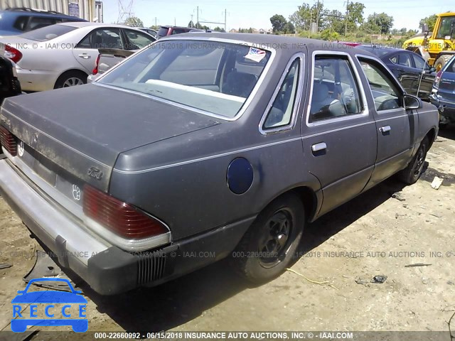 1984 FORD TEMPO GL 2FABP22R5EB318008 image 3