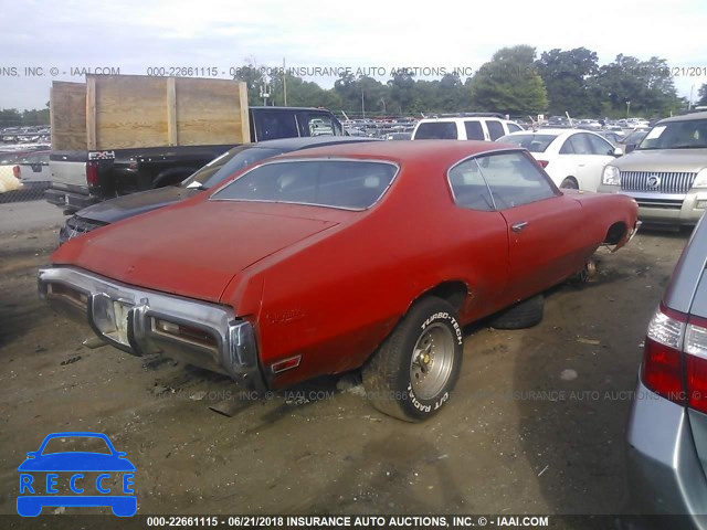 1972 BUICK SKYLARK 4H37J2H167645 image 3