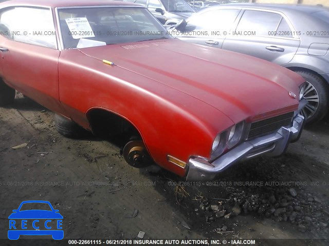 1972 BUICK SKYLARK 4H37J2H167645 image 5