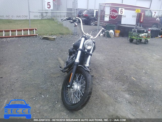 2013 HARLEY-DAVIDSON FXDB DYNA STREET BOB 1HD1GX417DC330541 image 4