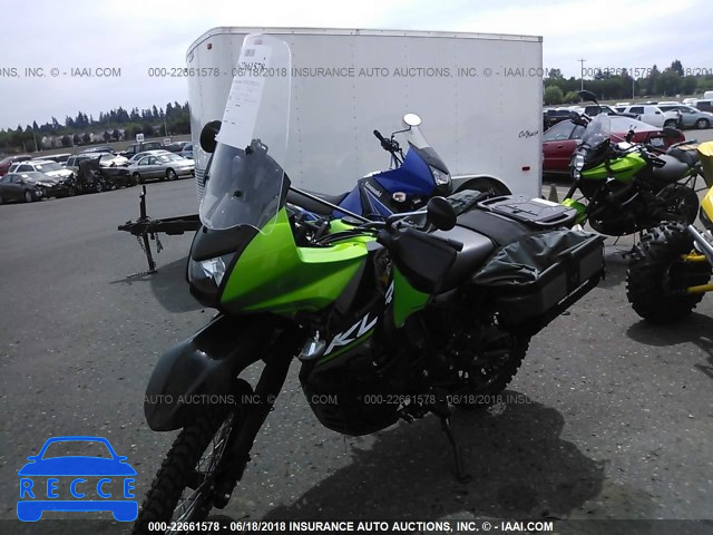 2014 KAWASAKI KL650 E JKAKLEE16EDA75068 image 1