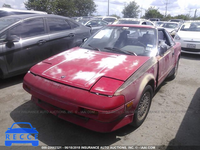 1987 TOYOTA MR2 JT2AW15C0H0118355 image 1