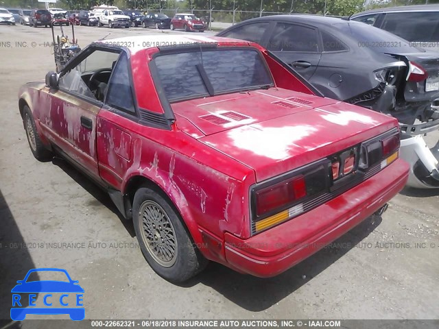 1987 TOYOTA MR2 JT2AW15C0H0118355 image 2