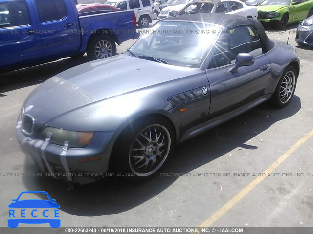 1999 BMW Z3 2.3 4USCH9333XLF79149 зображення 1