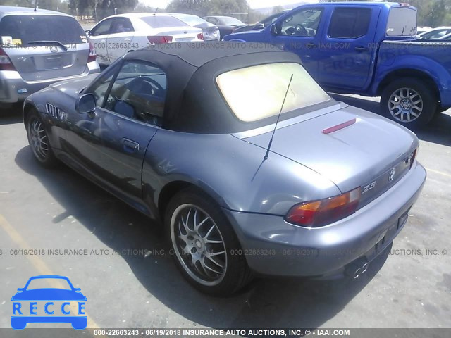 1999 BMW Z3 2.3 4USCH9333XLF79149 зображення 2