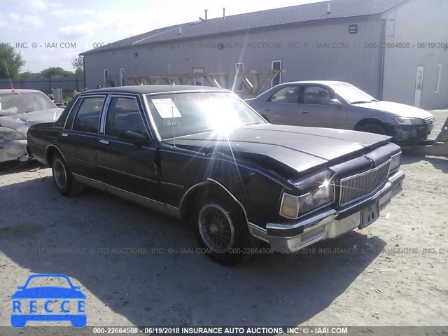 1989 CHEVROLET CAPRICE CLASSIC BROUGHAM 1G1BU51E8KA100440 image 0