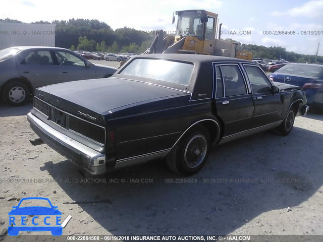 1989 CHEVROLET CAPRICE CLASSIC BROUGHAM 1G1BU51E8KA100440 image 3