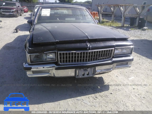 1989 CHEVROLET CAPRICE CLASSIC BROUGHAM 1G1BU51E8KA100440 image 5