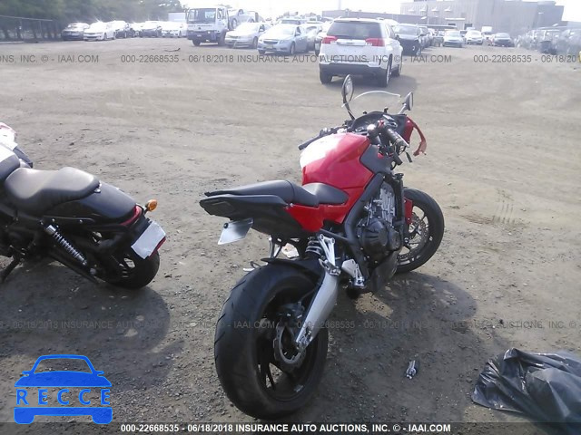 2014 HONDA CBR650 F MLHRC7400E5000962 image 3