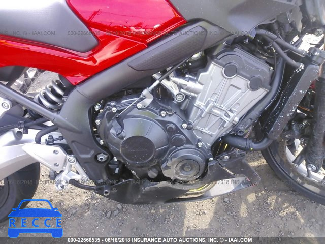 2014 HONDA CBR650 F MLHRC7400E5000962 image 7