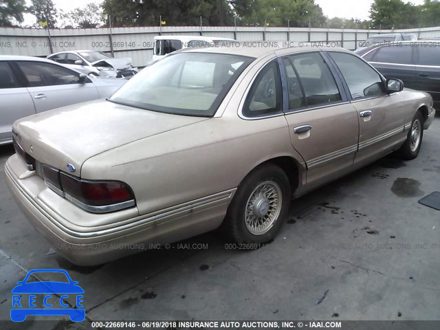 1996 FORD CROWN VICTORIA LX 2FALP74W0TX125382 image 3