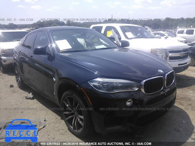 2015 BMW X6 M 5YMKW8C59F0R42805 image 0