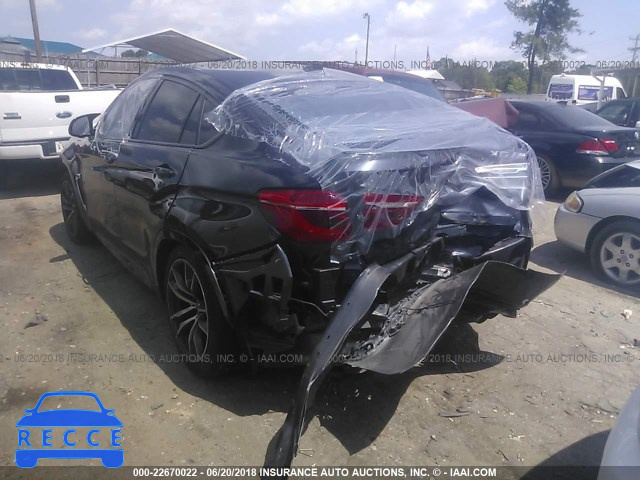 2015 BMW X6 M 5YMKW8C59F0R42805 image 2