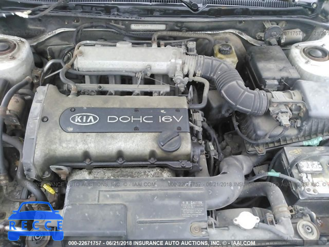 2001 KIA SPECTRA GS/GSX KNAFB161915015964 image 9