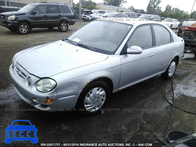 2001 KIA SPECTRA GS/GSX KNAFB161915015964 image 1