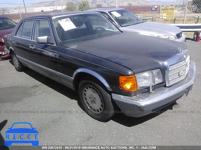 1986 MERCEDES-BENZ 560 SEL WDBCA39D6GA243736 зображення 0