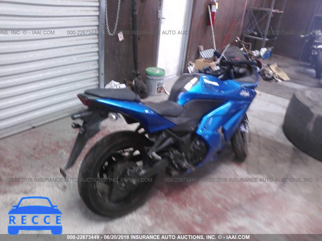 2008 KAWASAKI EX250 J JKAEXMJ148DA12265 image 3